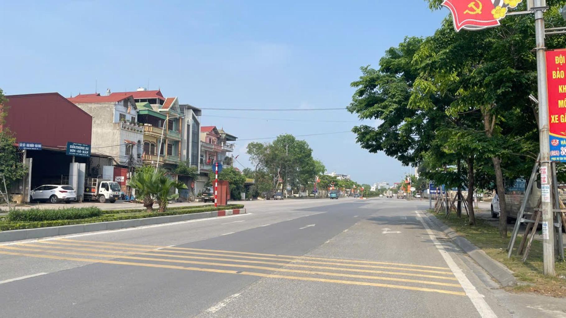 TRÌNH LÀNG ĐẤU GIÁ X2 XÓM NGÕ NGUYÊN KHÊ -75M2 CỬA SÁNG CHO NHÀ ĐẦU TƯ